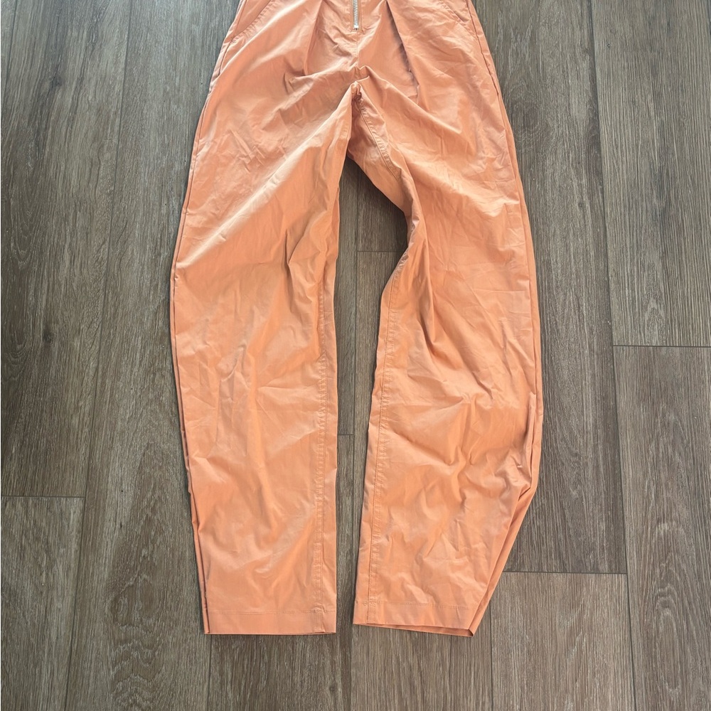 Nike Orange Chinos Relaxed Fit Lightweight